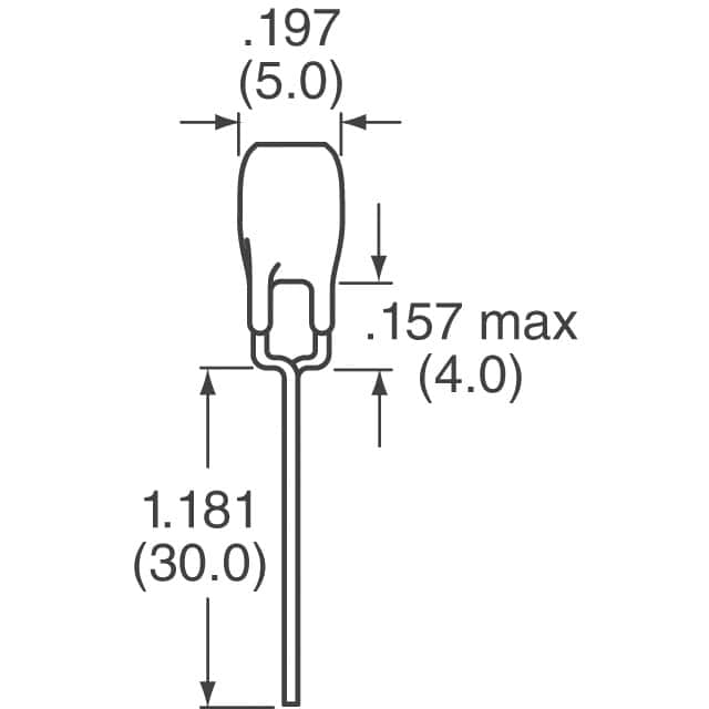 VY1680K31Y5SQ6TV0 Vishay Beyschlag/Draloric/BC Components  Ceramic Capacitors